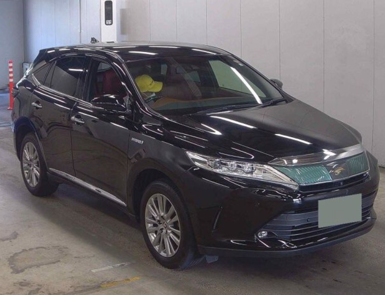 TOYOTA HARRIER