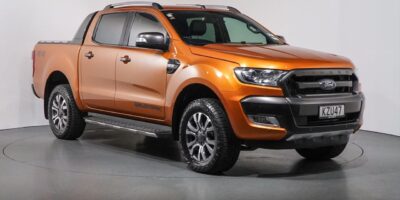 2017 orange Ford Ranger