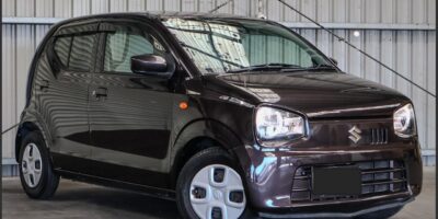 2015 Purple Suzuki Alto