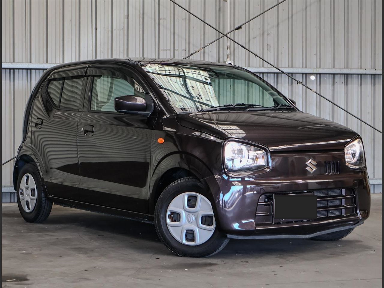 2015 Purple Suzuki Alto