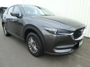 2017 Grey Mazda CX-5