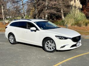 2017 White Mazda Atenza