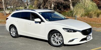 2017 White Mazda Atenza