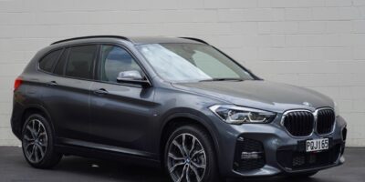 Grey 2017 BMW X1