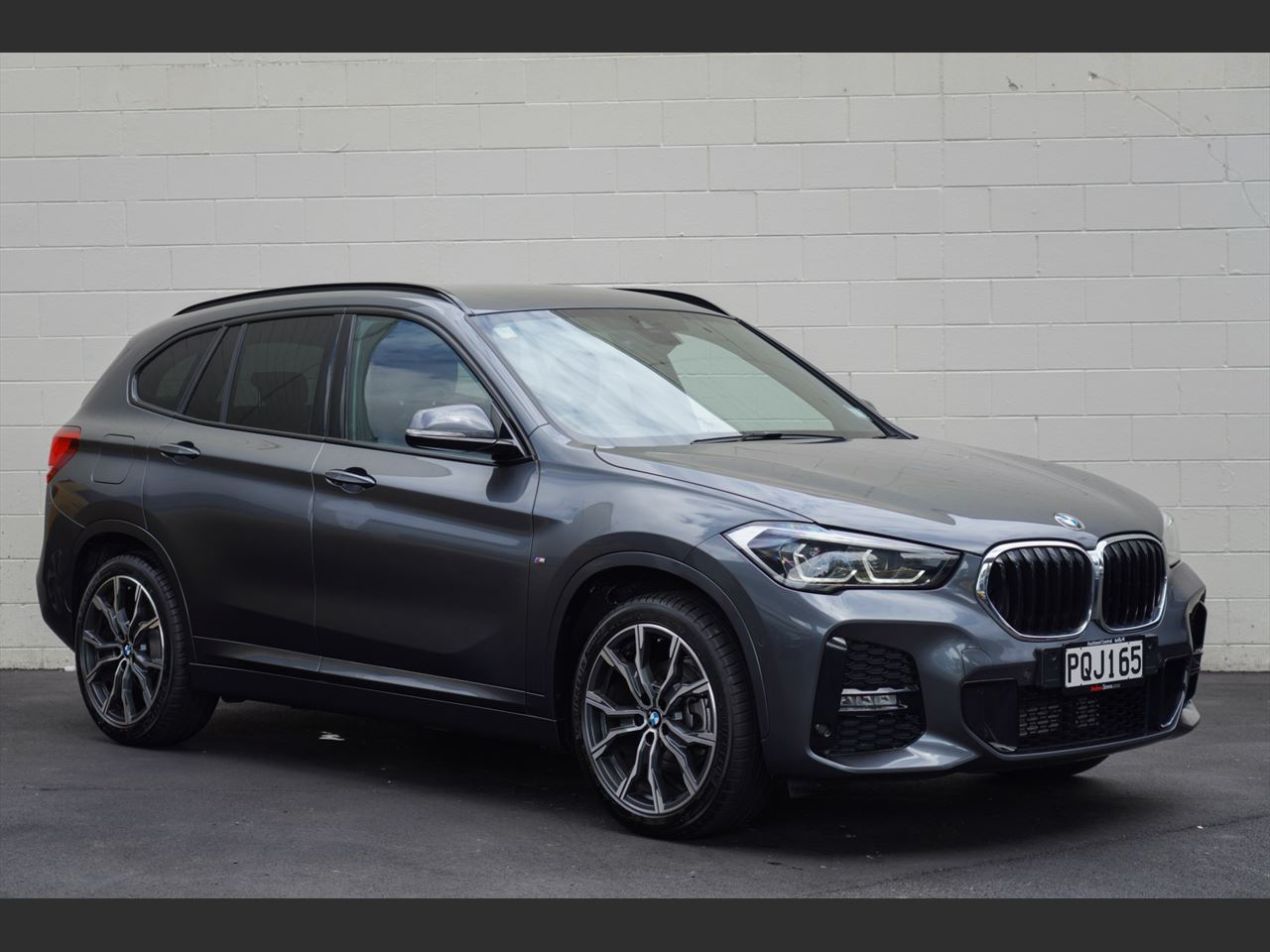 Grey 2017 BMW X1