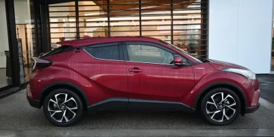 2017 Red Toyota C-HR