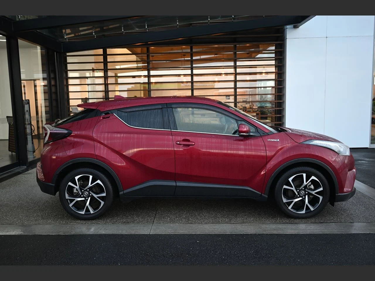 2017 Red Toyota C-HR