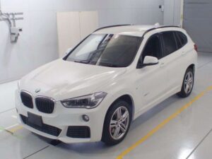 2017 White BMW X1 XDRIVE 20I M SPOILER