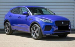 2018 Blue JAGUAR E-PACE