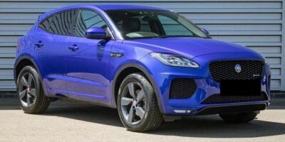 2018 Blue JAGUAR E-PACE