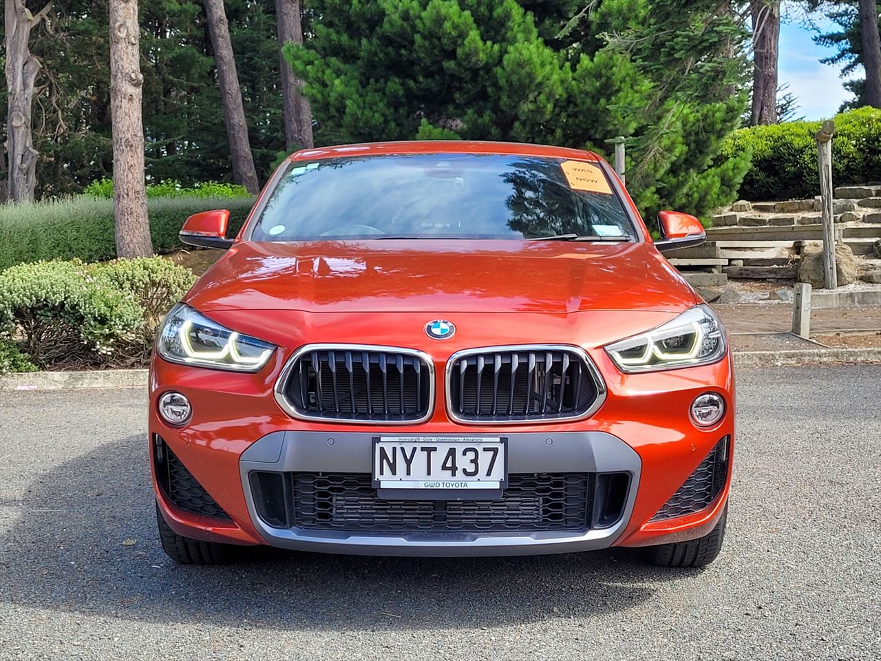 2019 BMW X2 (xDrive 20i Motorsport)