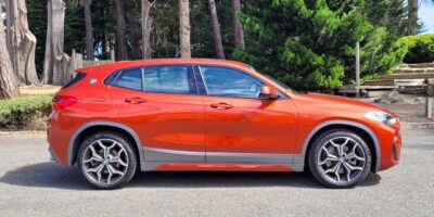 2019 BMW X2 (xDrive 20i Motorsport)