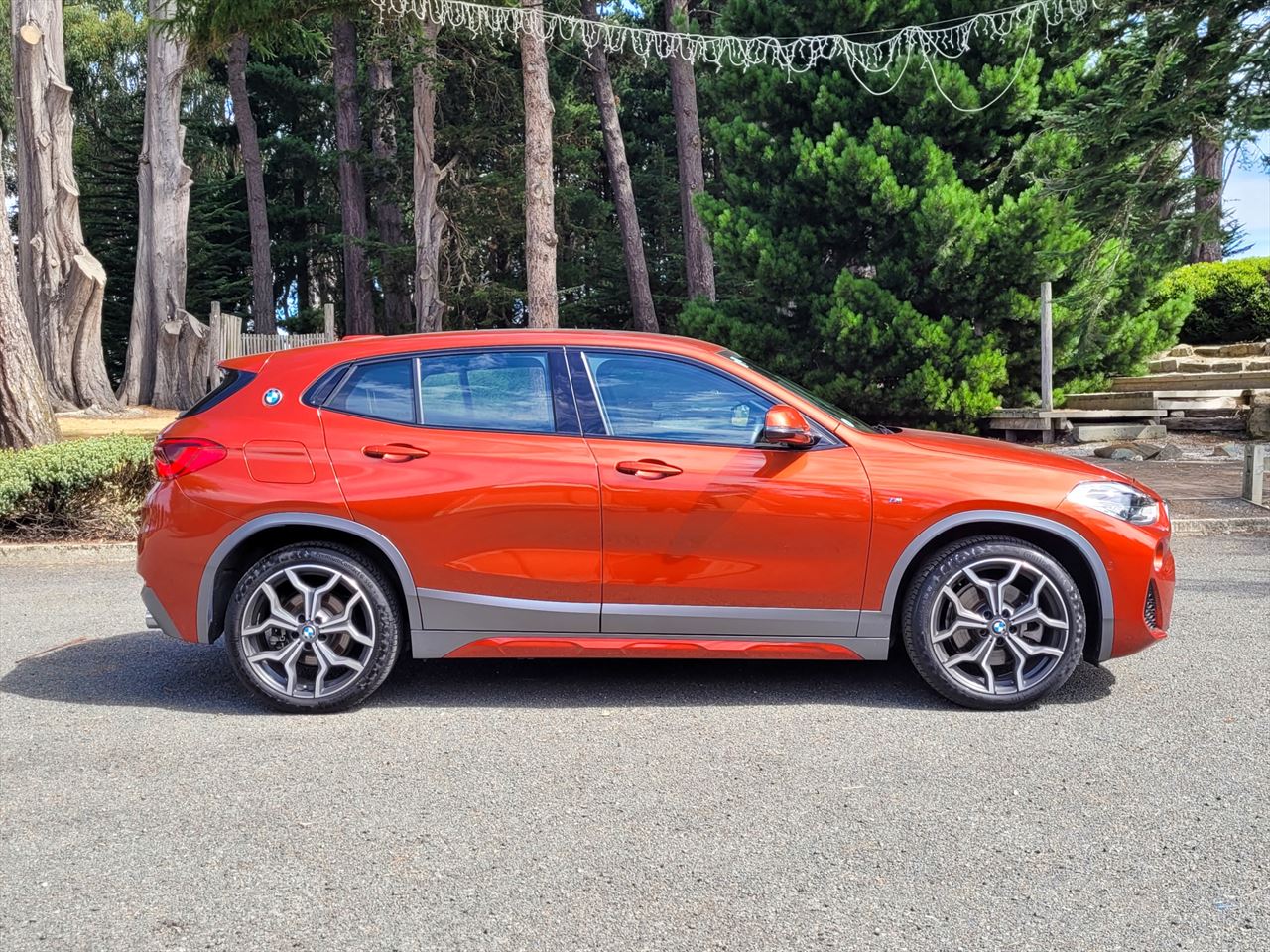 2019 BMW X2 (xDrive 20i Motorsport)