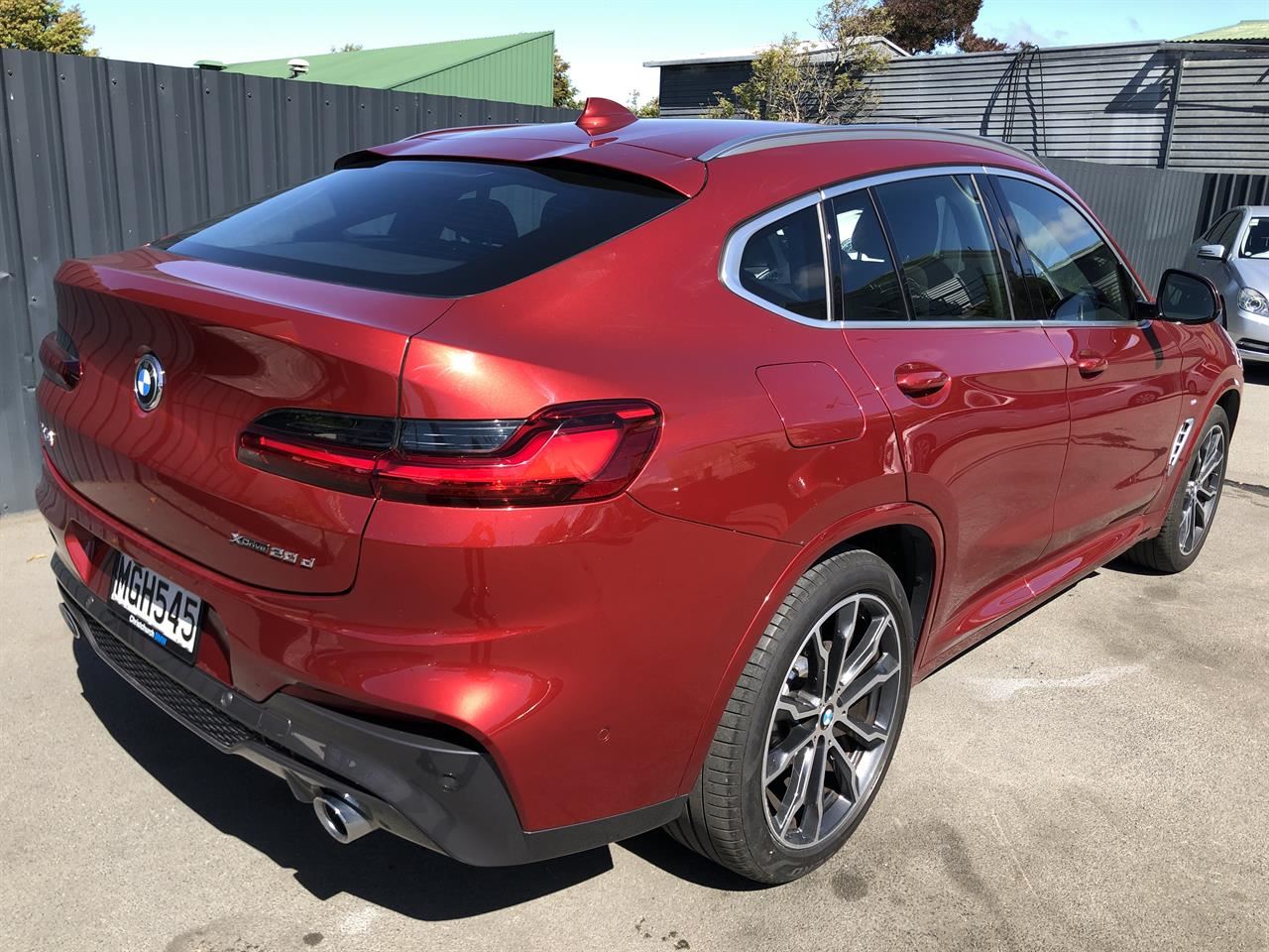 2019 BMW X4 (X DRIVE 2.0D)