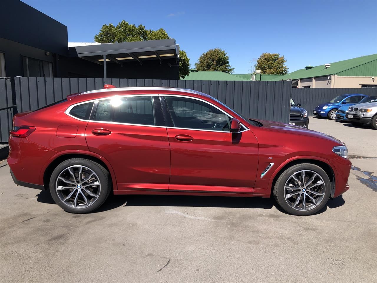 2019 BMW X4 (X DRIVE 2.0D)