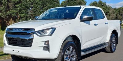 2016 Isuzu D-Max