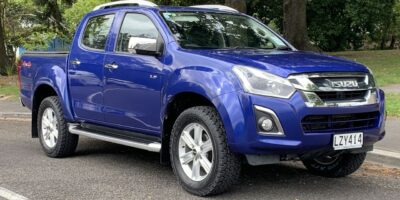 2017 Isuzu D-Max