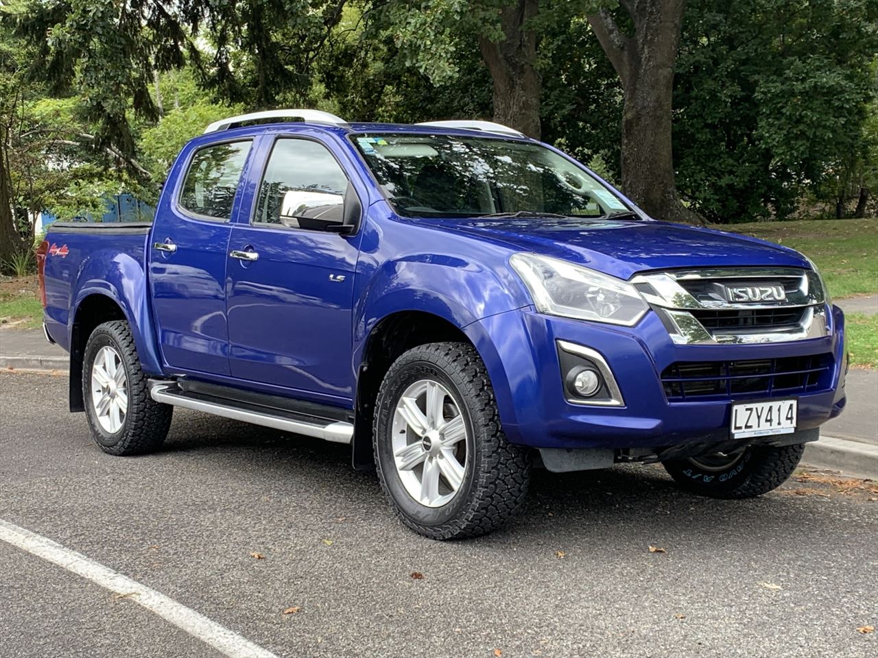 2017 Isuzu D-Max