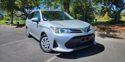 2018 Silver Toyota Fielder (hybrid)