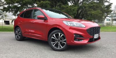 2018 Red Ford Escape