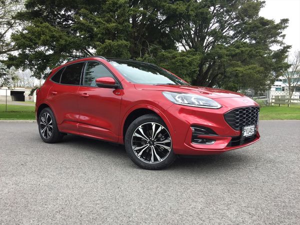 2018 Red Ford Escape