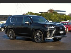 2017 Black Lexus LX 500d F-Sport