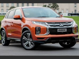 2017 Orange Mitsubishi ASX LS 2.0P 2WD