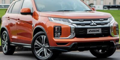 2017 Orange Mitsubishi ASX LS 2.0P 2WD