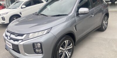 2017 Grey Mitsubishi ASX