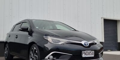 2017 Toyota Auris