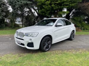 2017 BMW X4 for