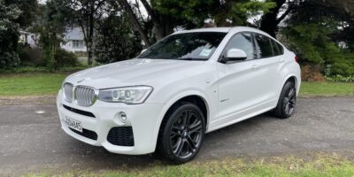 2017 BMW X4 for