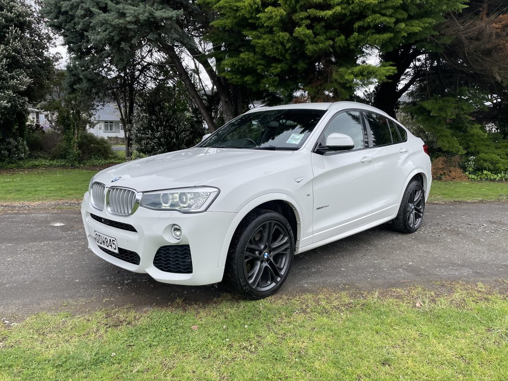 2017 BMW X4 for