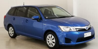 2017 Toyota Corolla Fielder,