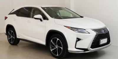 2017 white Lexus RX450h