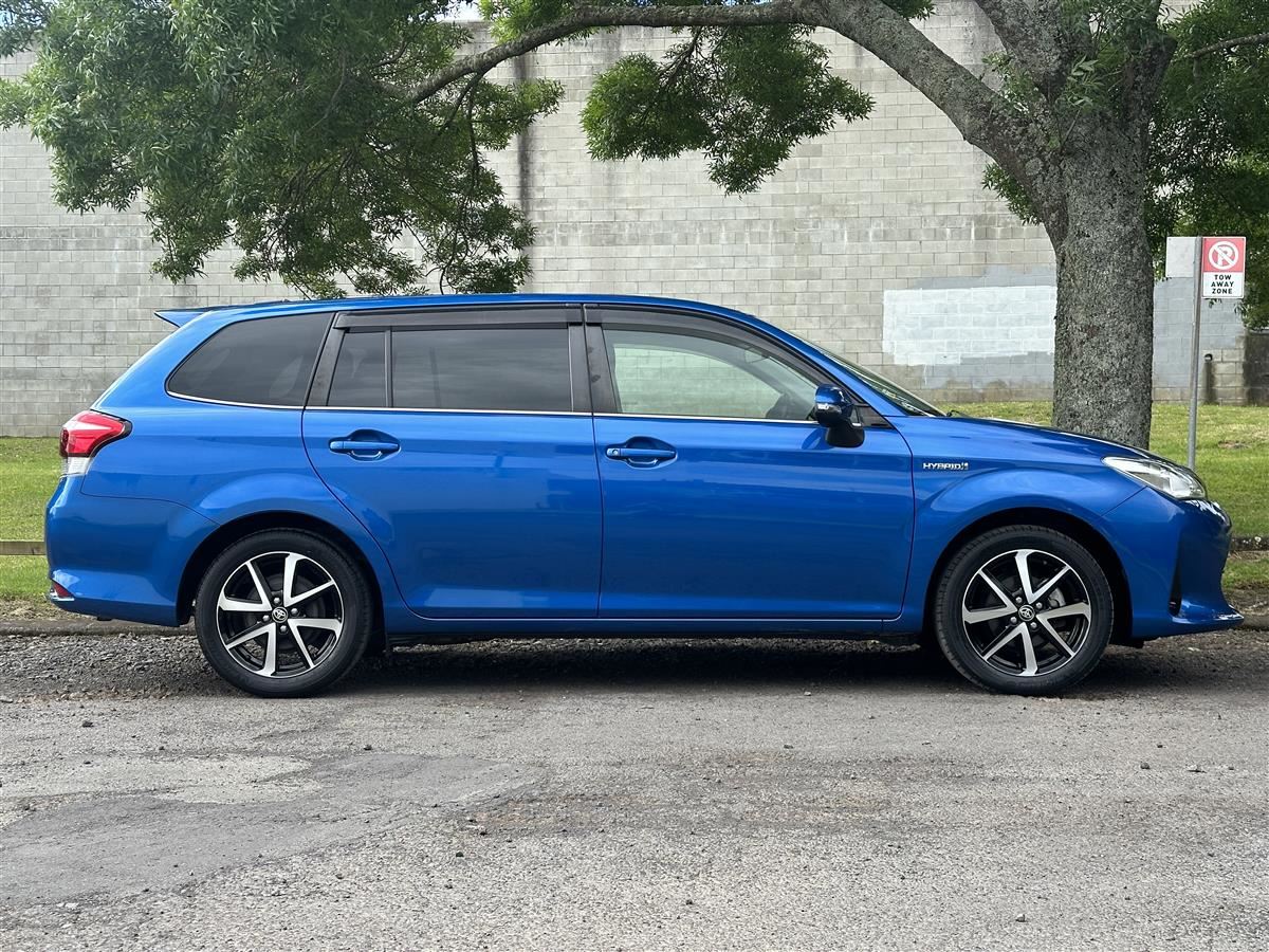 2018 Toyota Corolla Fielder