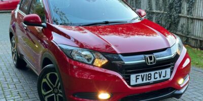 2017 Red Honda Hr-v 1.5 i-VTEC SE