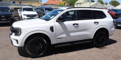 2017 White Ford Everest Sport 3.0D