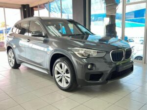 2017 Black BMW X1 sDrive18i