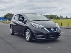 2017 Black Nissan Note E POWER-X