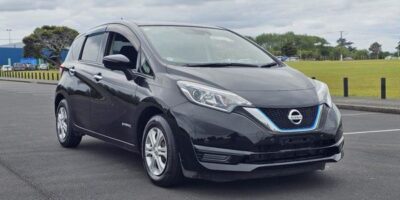 2017 Black Nissan Note E POWER-X