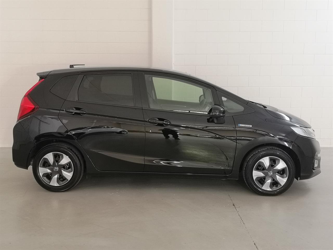 2017 Honda Fit Hybrid