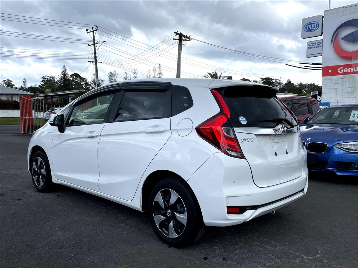 2018 Honda Fit Hybrid