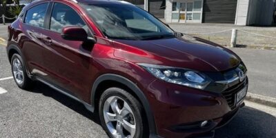 2017 Wine red Honda HR-V