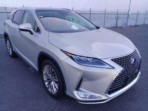 2018 Silver Lexus RX450h Hybrid