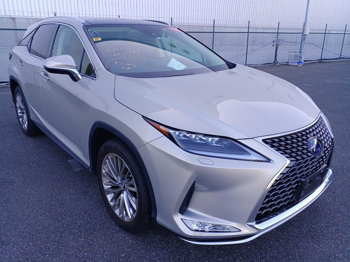 2018 Silver Lexus RX450h Hybrid