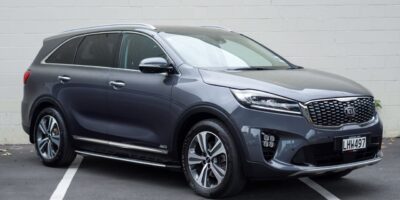 2018 Black Kia Sorento Premium