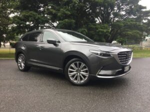 2017 Black Mazda CX-9 AWD