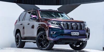 2017 Toyota Land Cruiser Prado