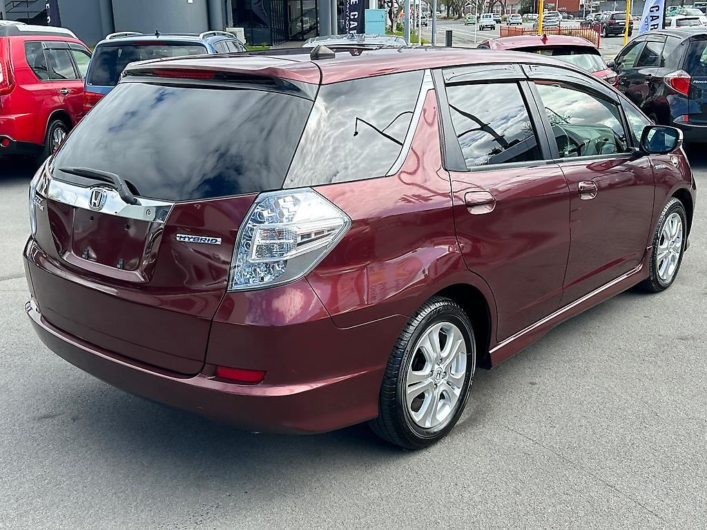 Honda Fit Shuttle